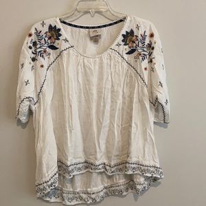 Knox Rose boho top